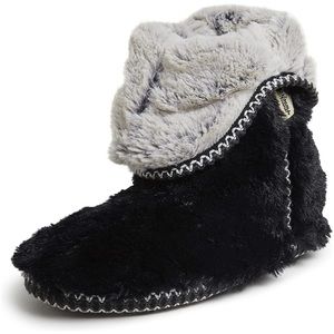 Dearfoams Foldover Slipper/Bootie